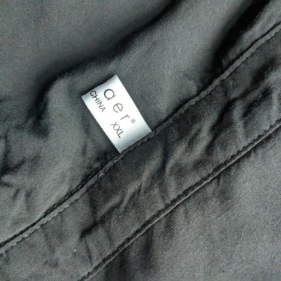 Women's Long Sleeve Top. Black. Size XXL. Ekouaer - Picture 7 of 10